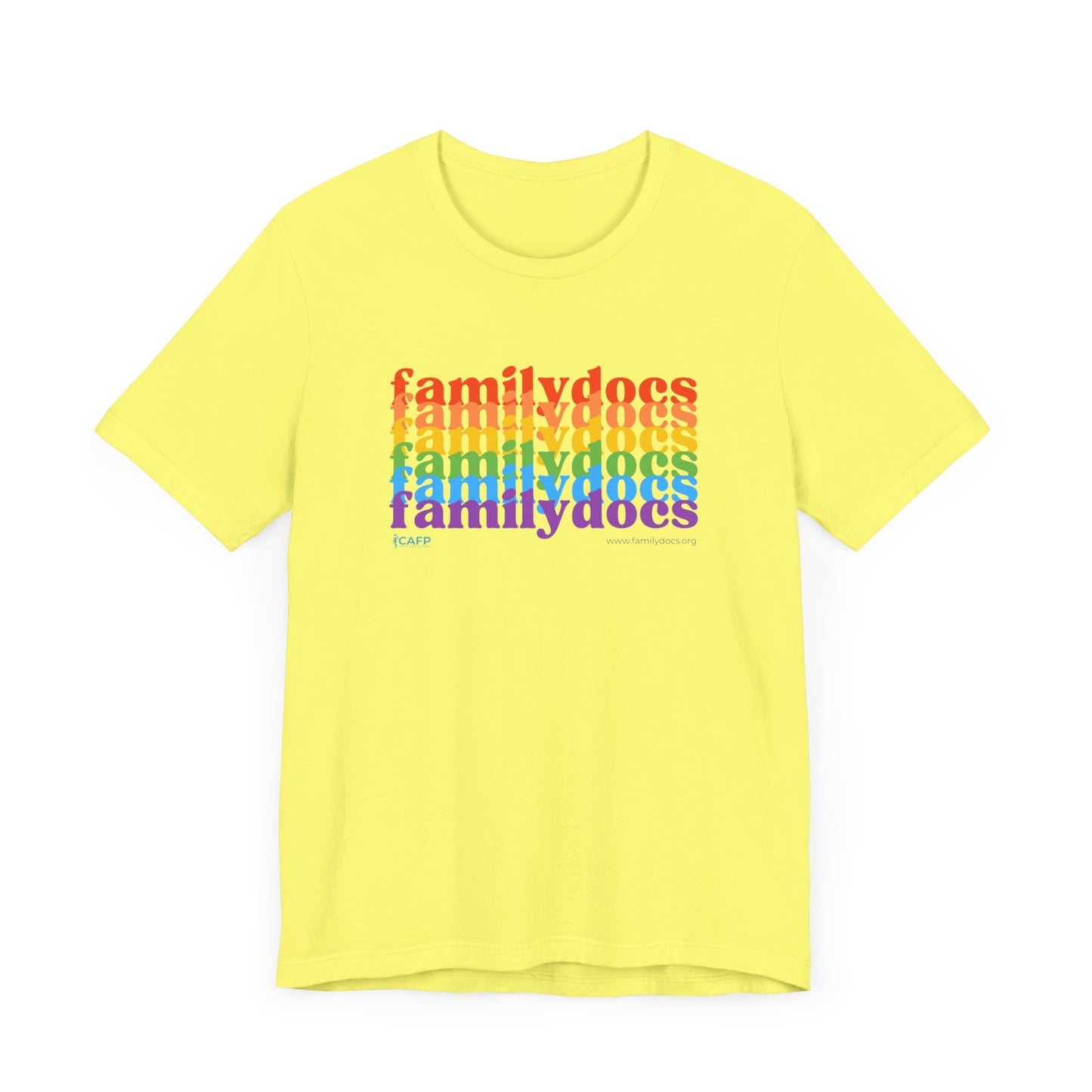 Family Docs Pride - Unisex Jersey Short Sleeve Tee