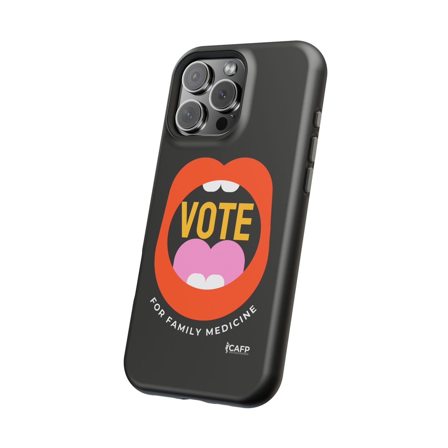 Vote for Family Medicine - Magnetic Tough Case for iPhone