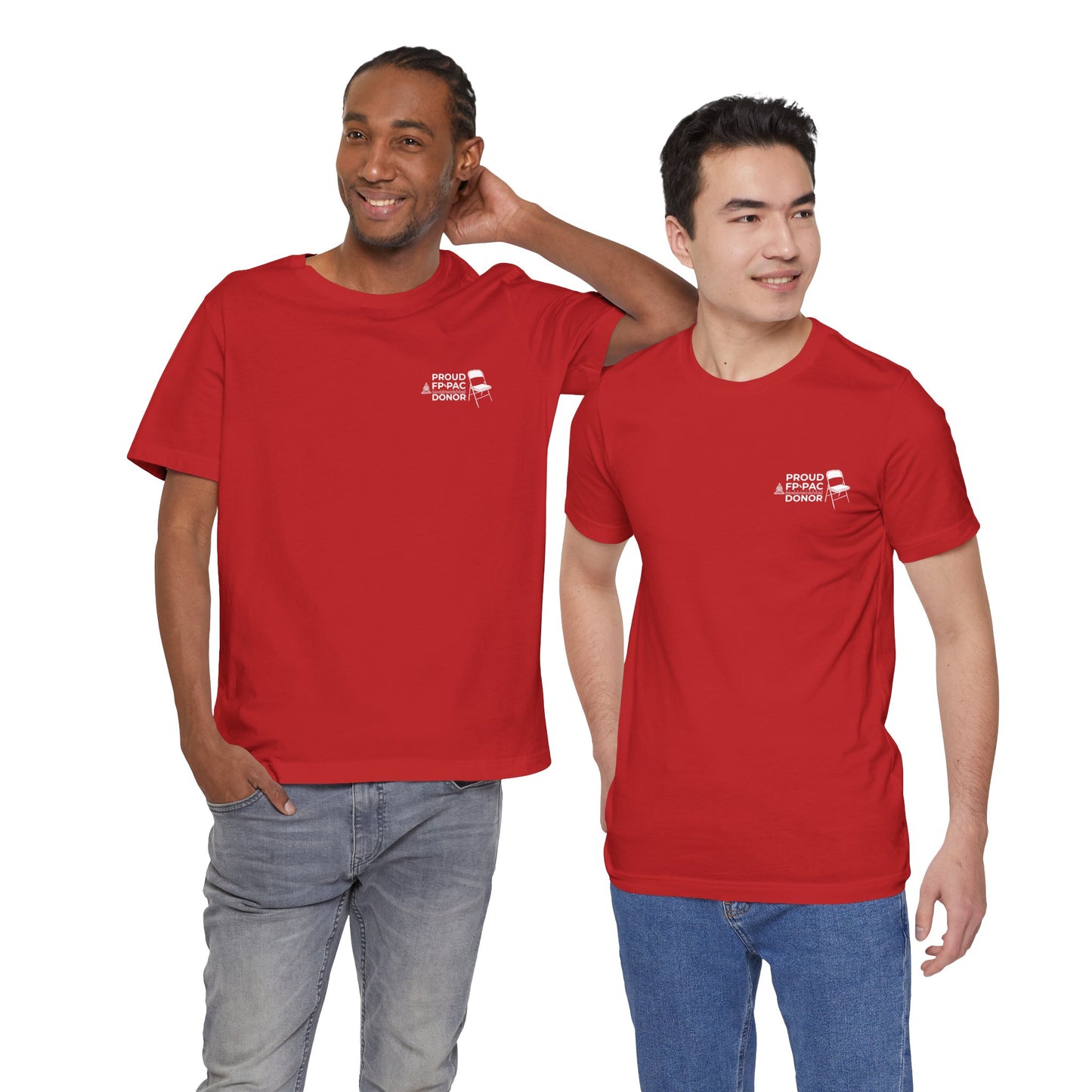 FP-PAC Donor Unisex Jersey Tee