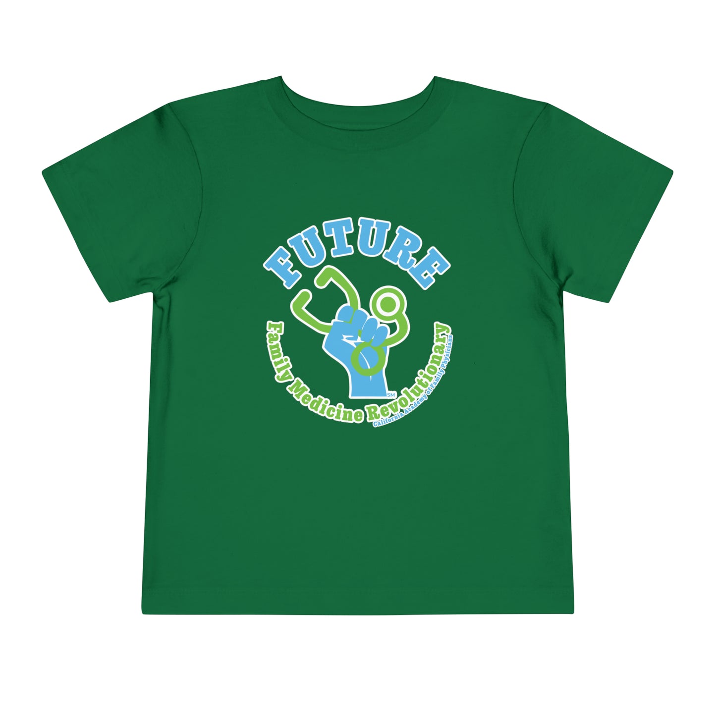 Future Family Medicine Revolutionary - Toddler Short Sleeve Tee