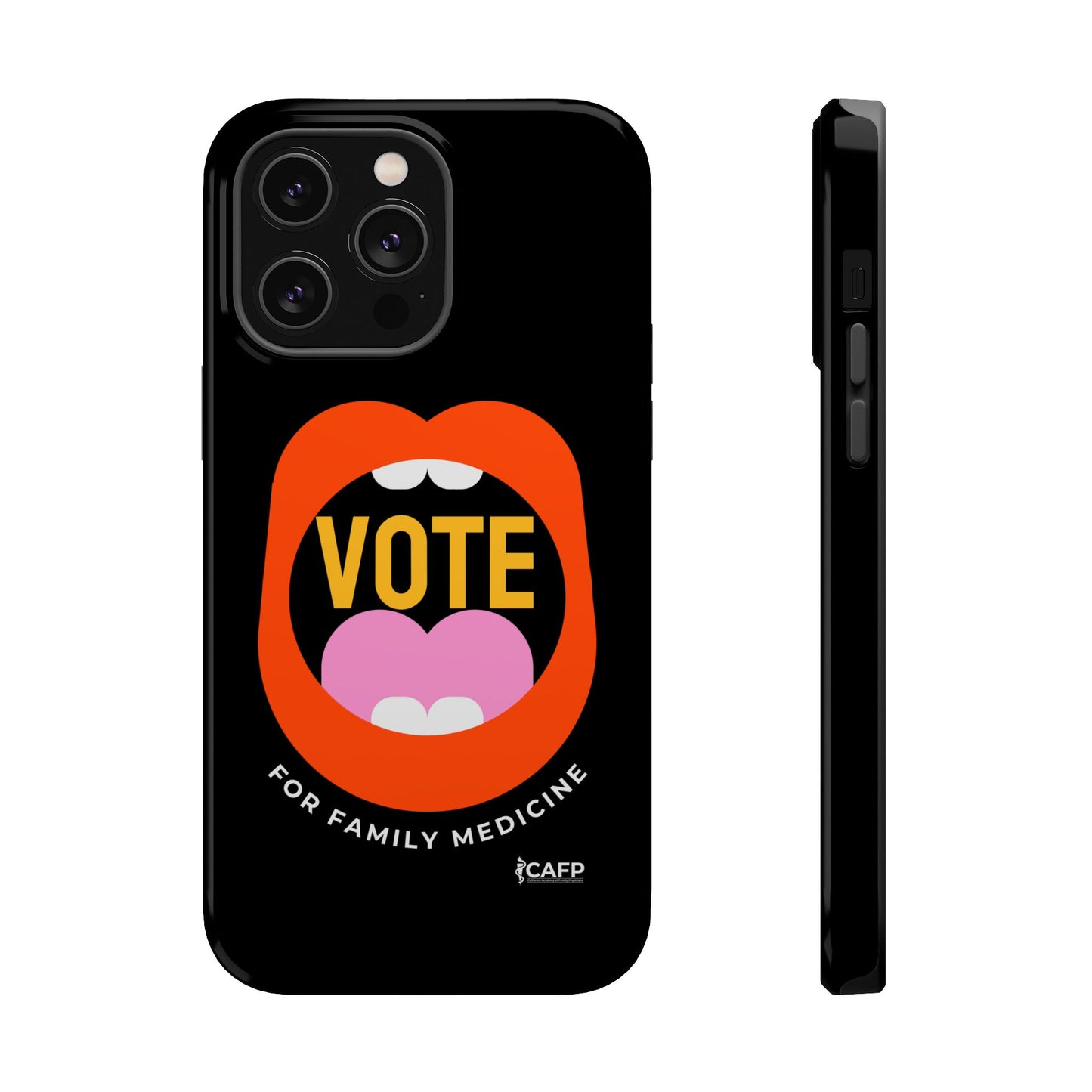 Vote for Family Medicine - Magnetic Tough Case for iPhone