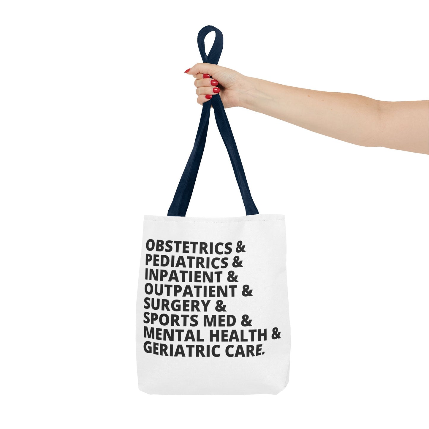 Family Docs Do It All Tote Bag