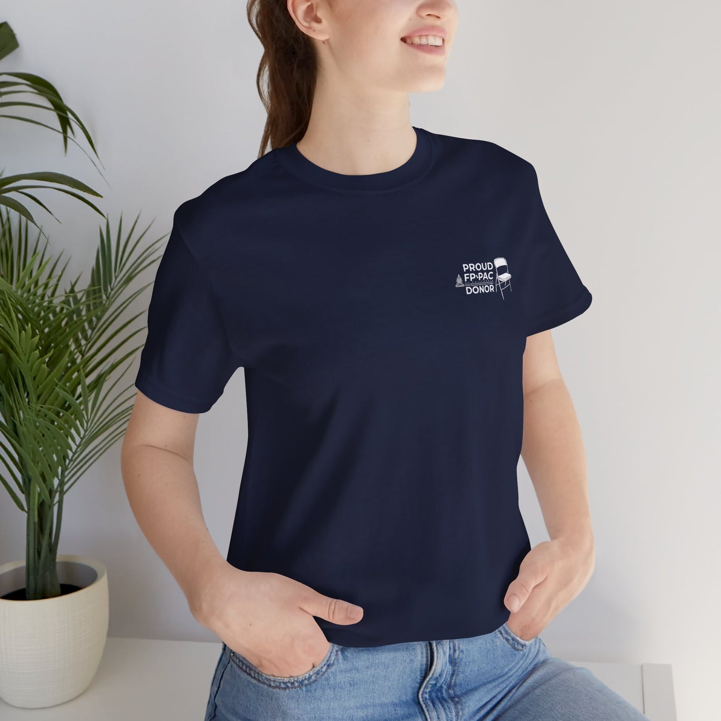 FP-PAC Donor Unisex Jersey Tee