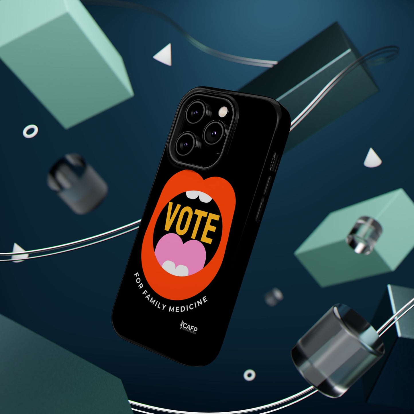 Vote for Family Medicine - Magnetic Tough Case for iPhone