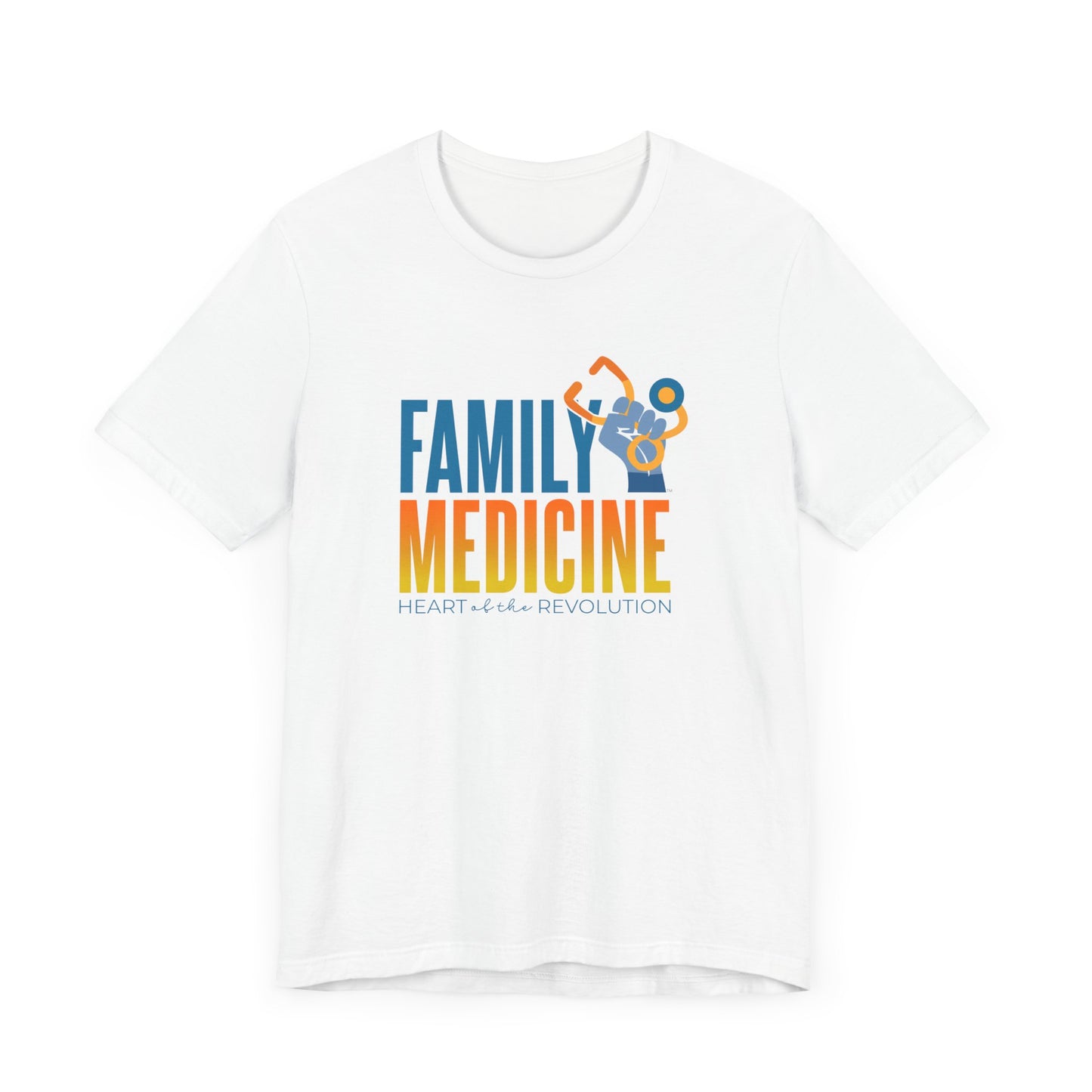 Family Medicine Heart of the Revolution Unisex Tee
