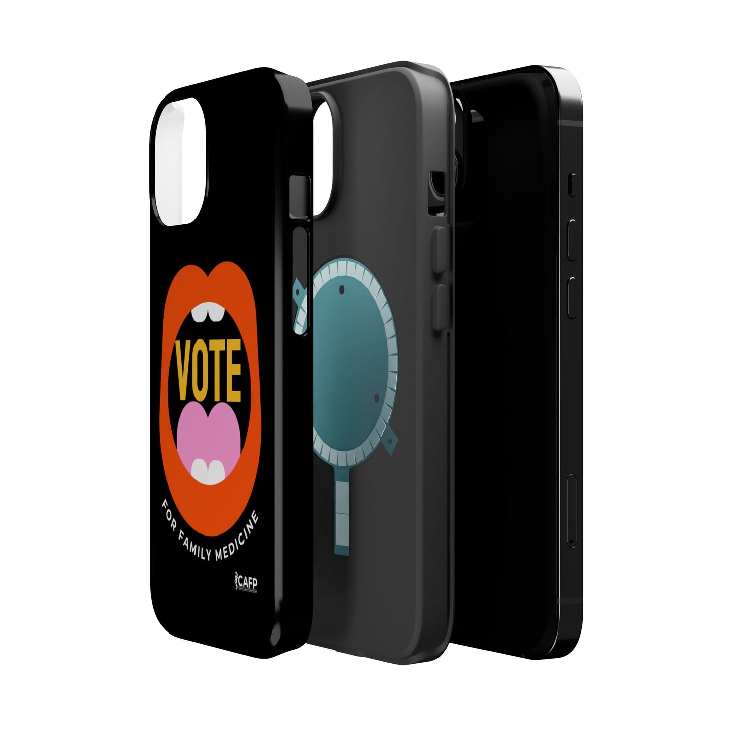 Vote for Family Medicine - Magnetic Tough Case for iPhone