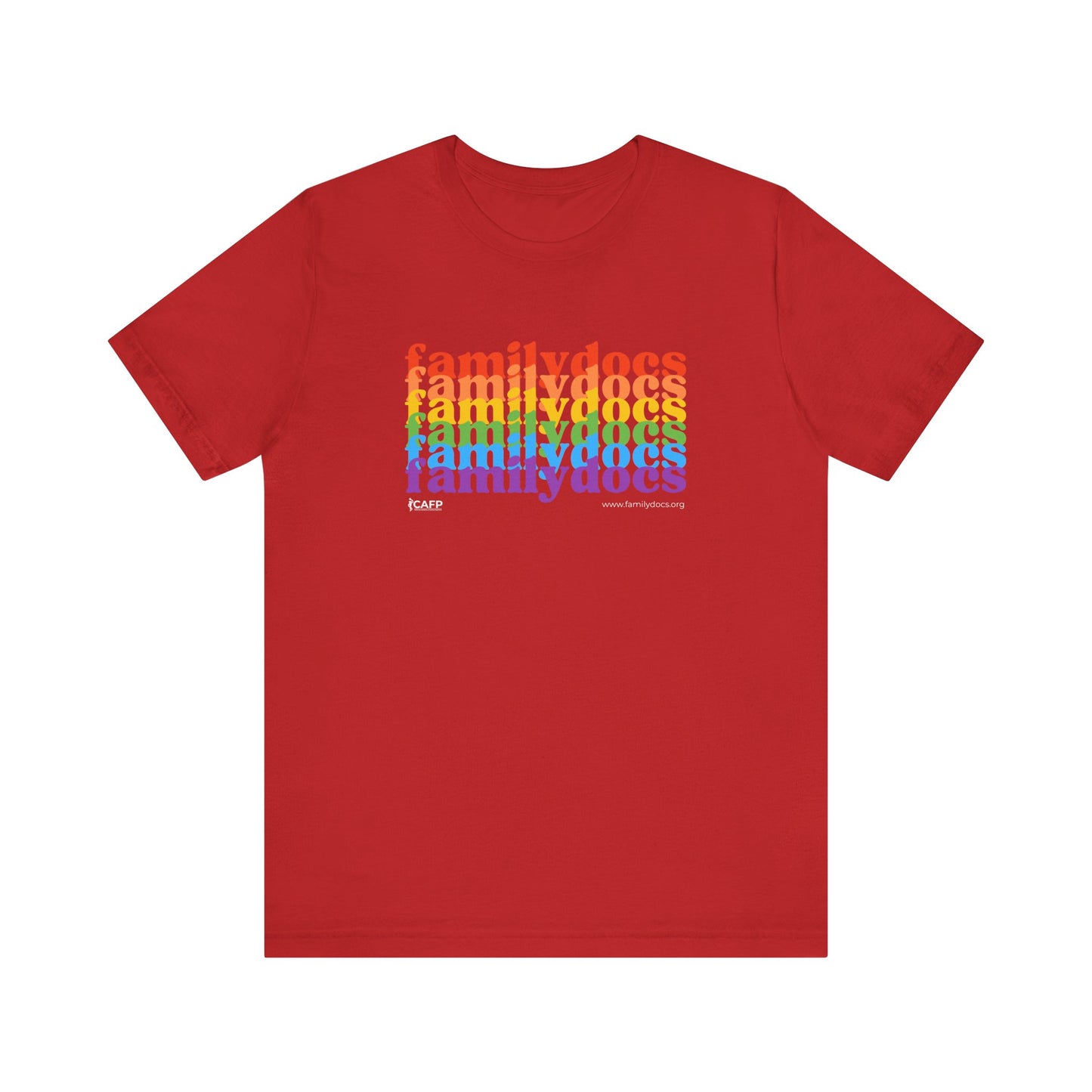 Family Docs Pride - Unisex Jersey Short Sleeve Tee