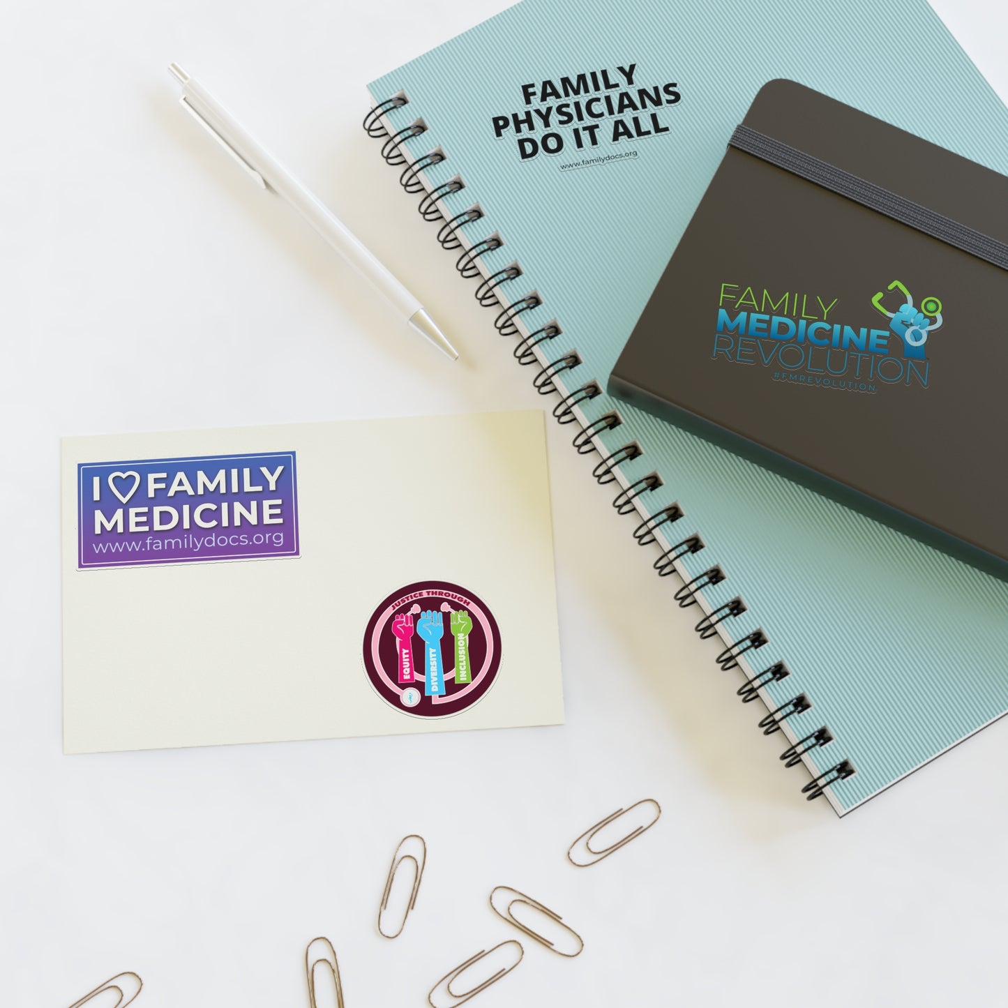 Family Medicine Sticker Sheets