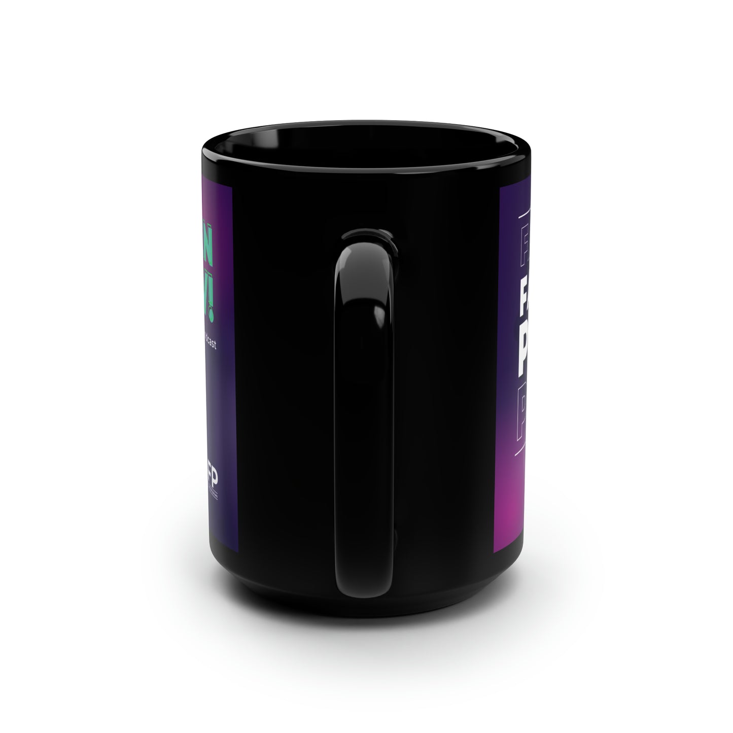 Family Docs Podcast Mug, 15oz
