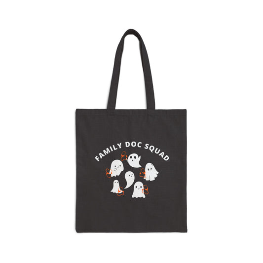 Family Doc Squad Halloween Tote Bag,