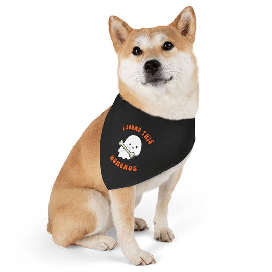 Halloween Pet Bandana