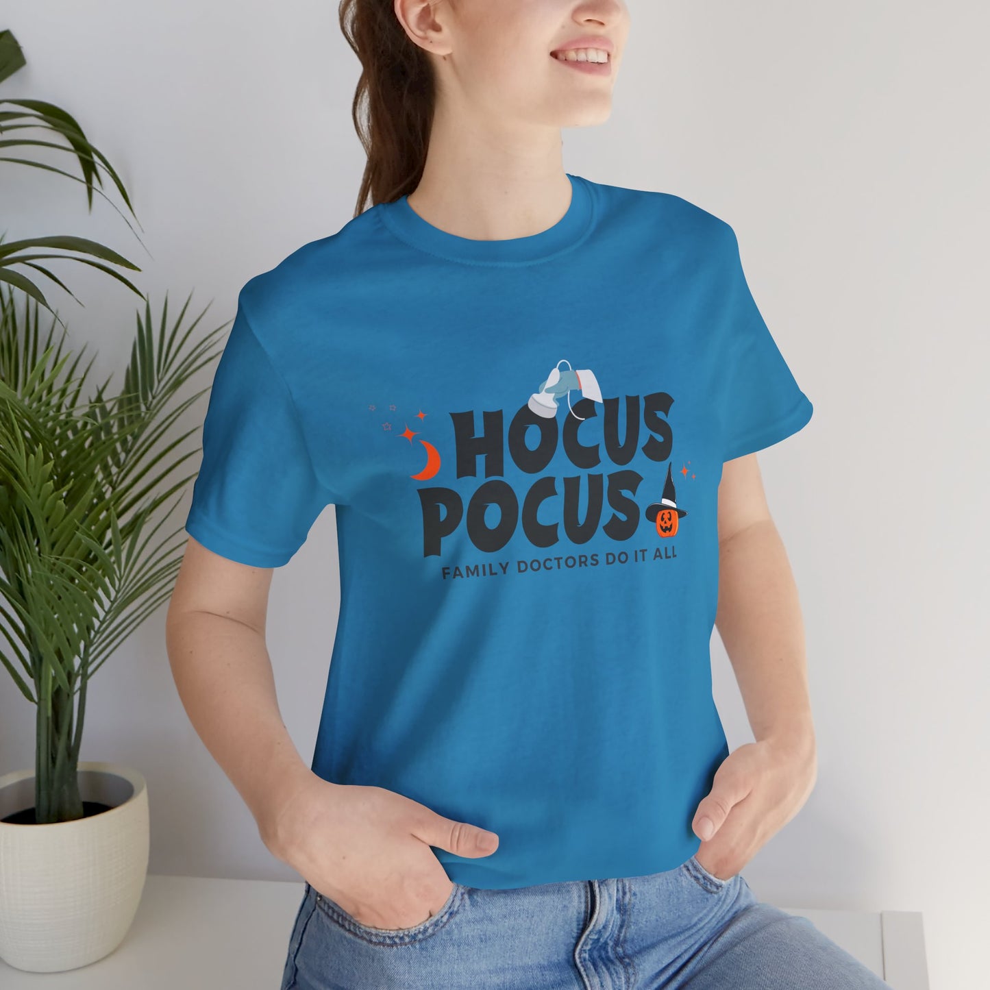 Hocus Pocus Family Docs Unisex Tee