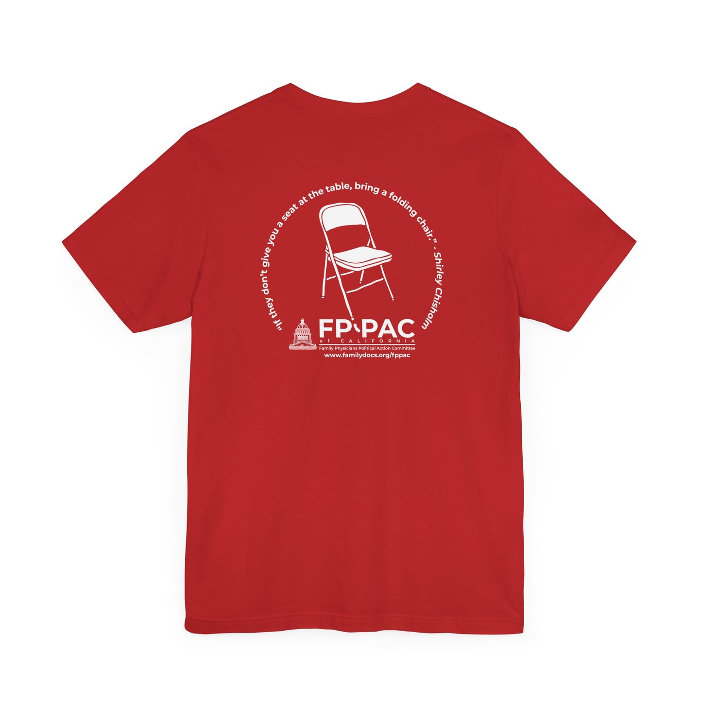 FP-PAC Donor Unisex Jersey Tee