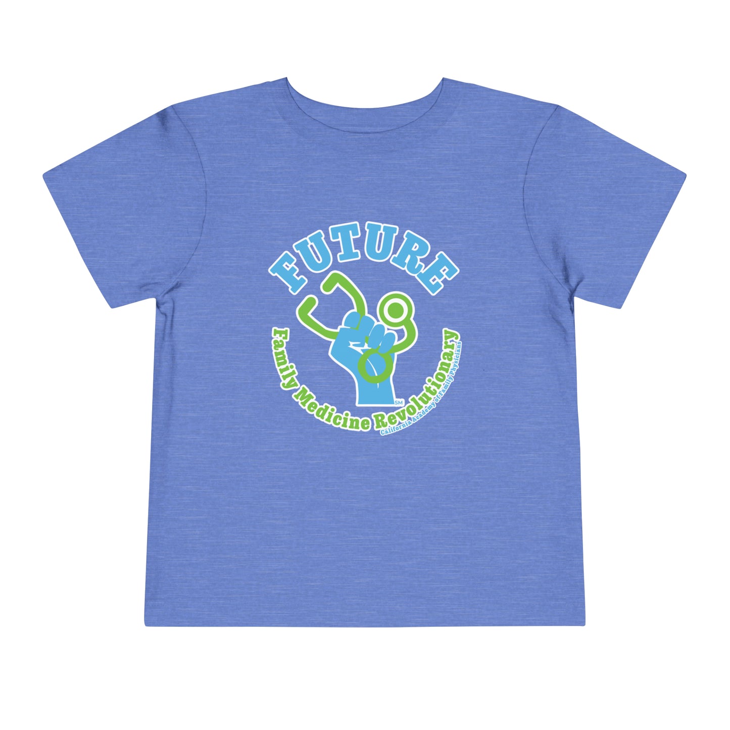 Future Family Medicine Revolutionary - Toddler Short Sleeve Tee
