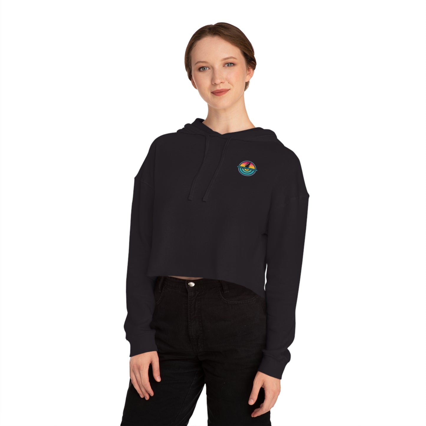 CAFP Foundation STAFF Women’s Cropped Hooded Sweatshirt