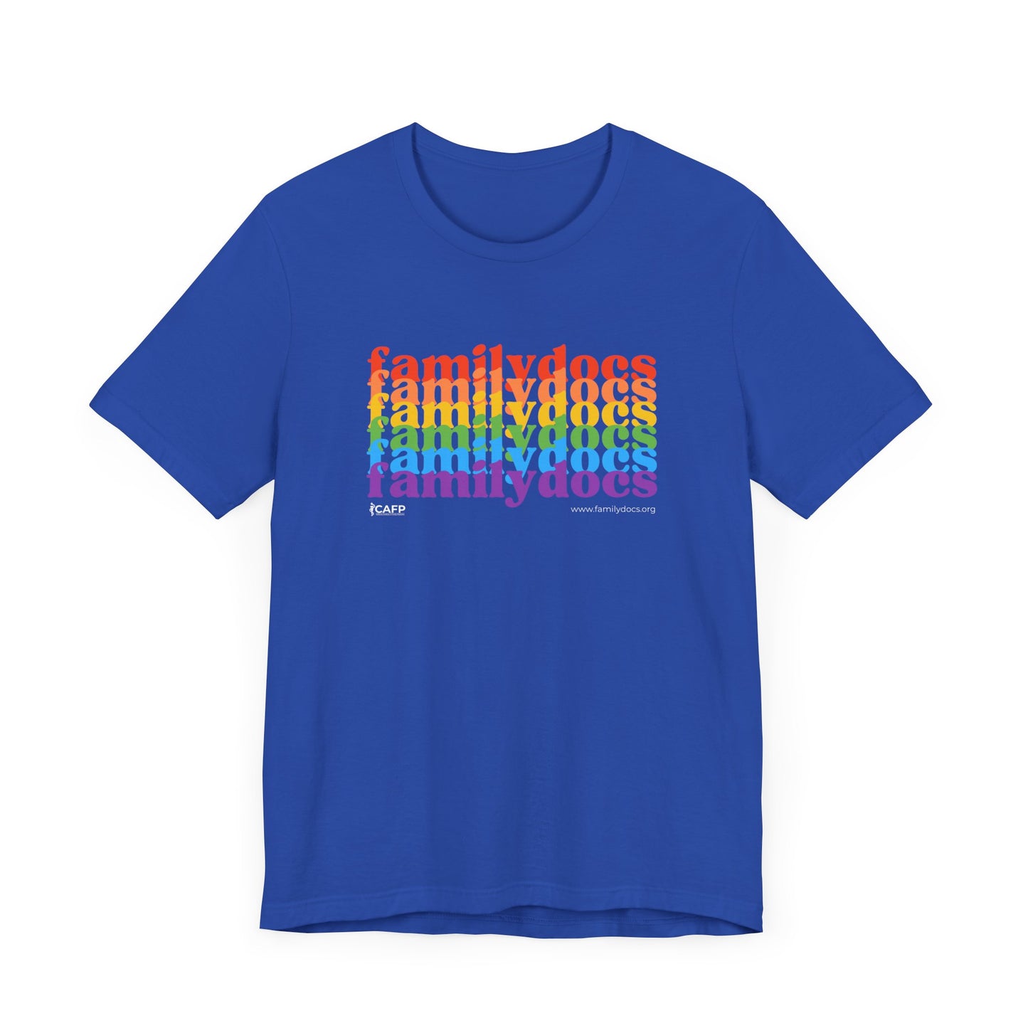 Family Docs Pride - Unisex Jersey Short Sleeve Tee