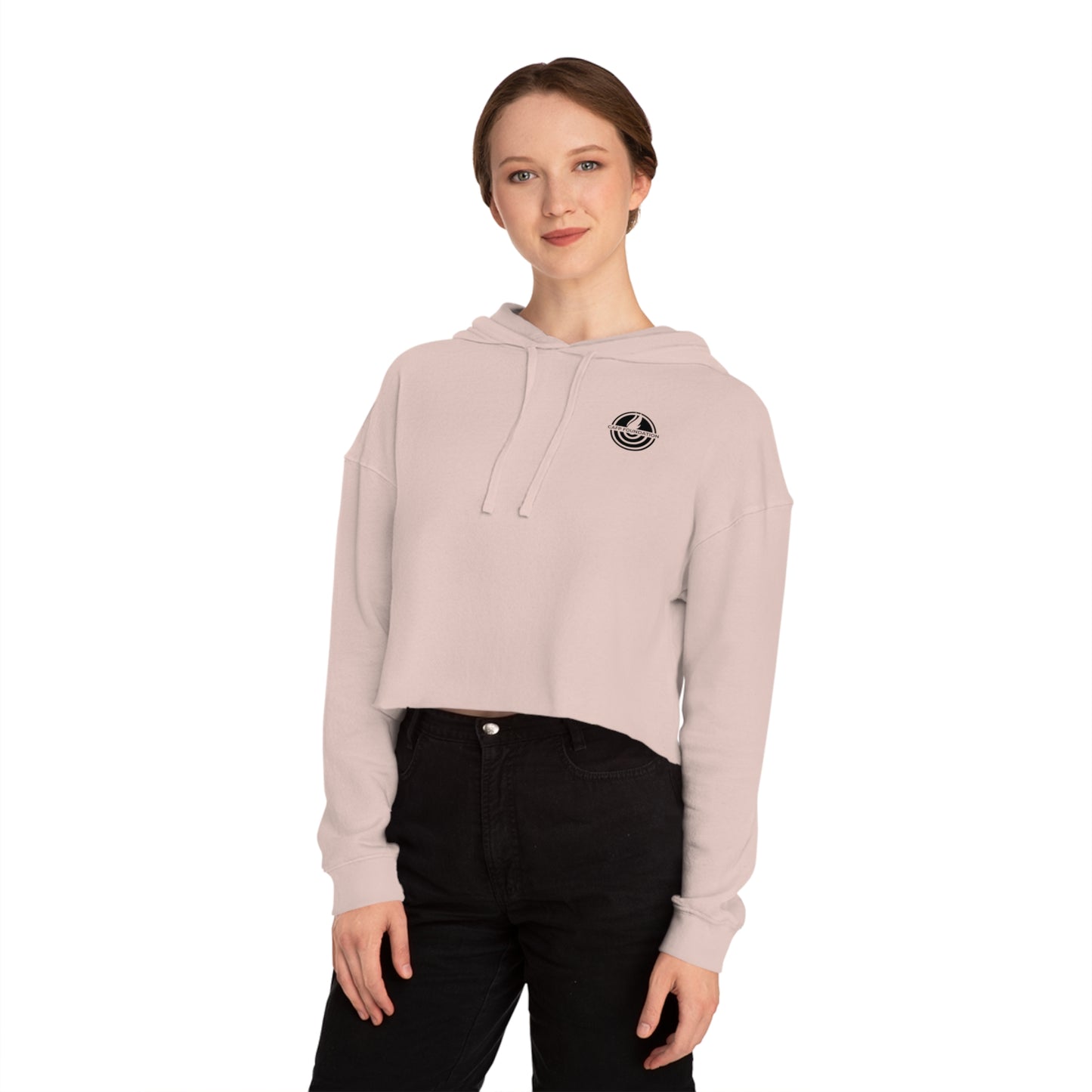 CAFP Foundation Women’s Cropped Hooded Sweatshirt