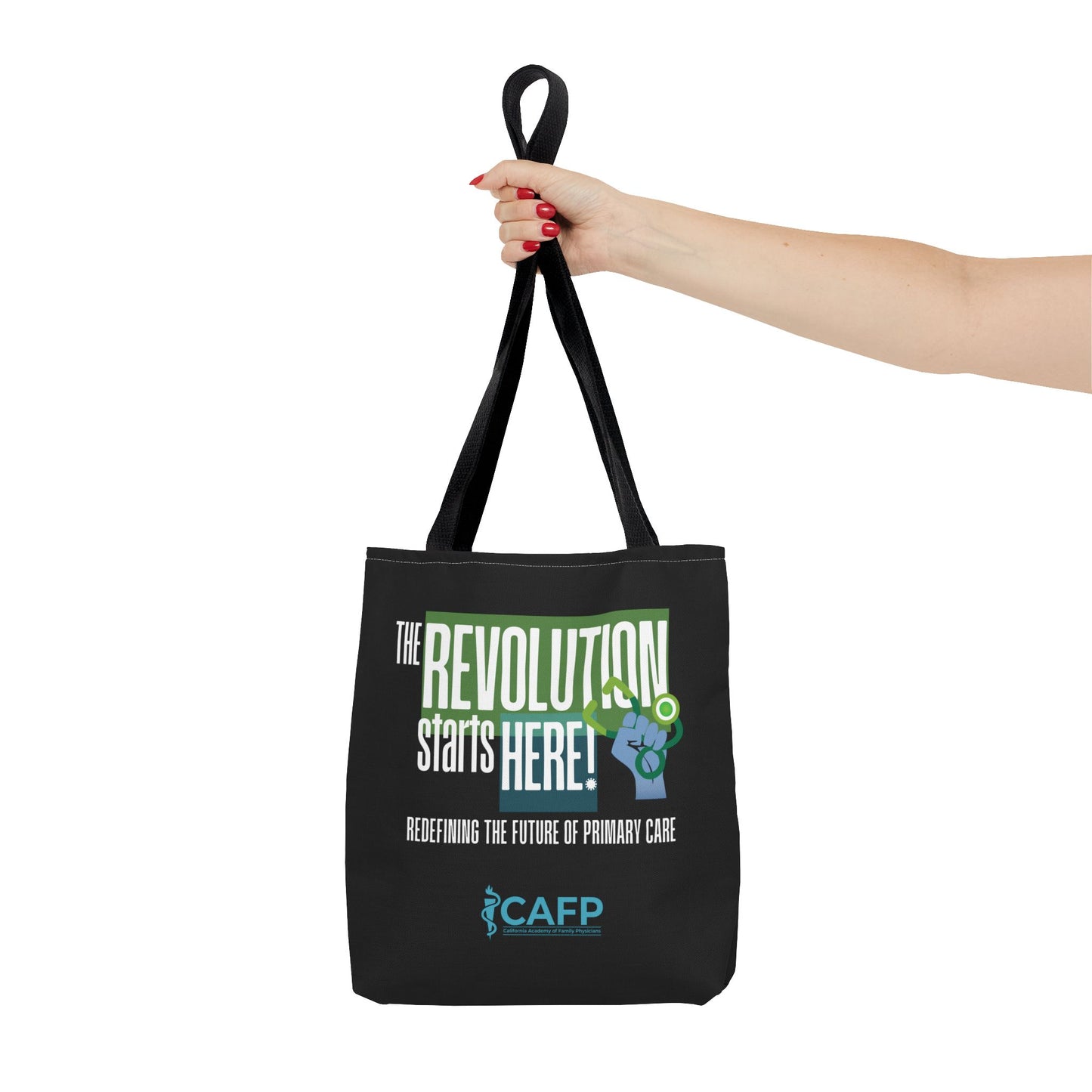Tote Bag - 'The Revolution Starts Here!'