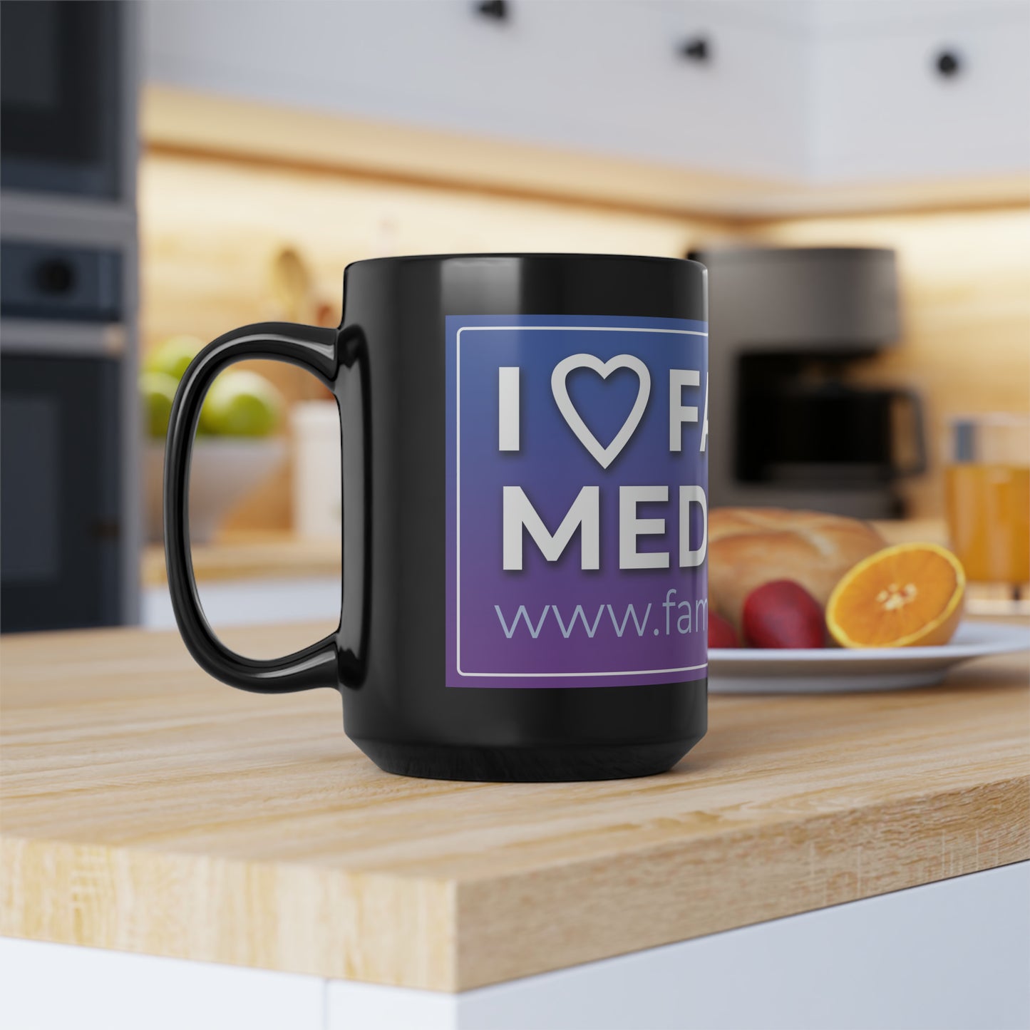 I love Family Medicine Mug, 15oz