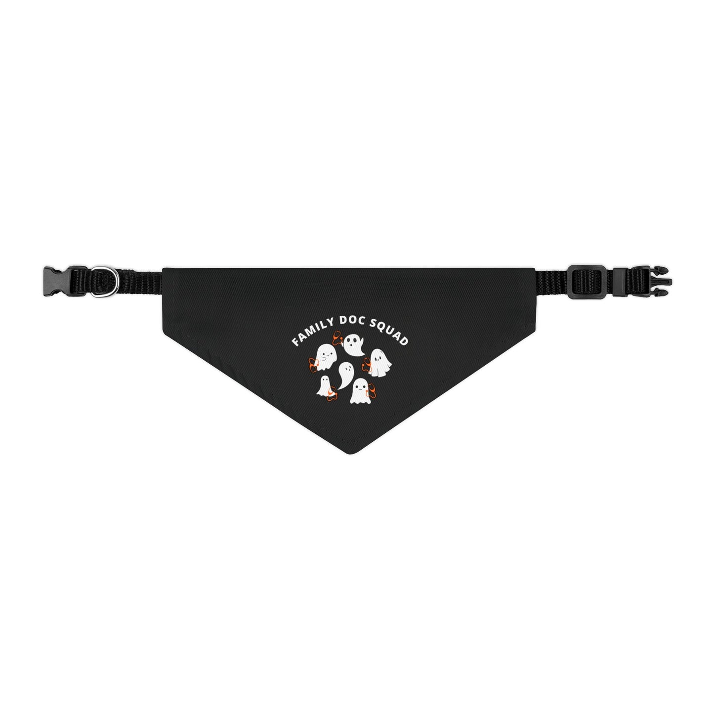 Ghostly Squad Pet Bandana