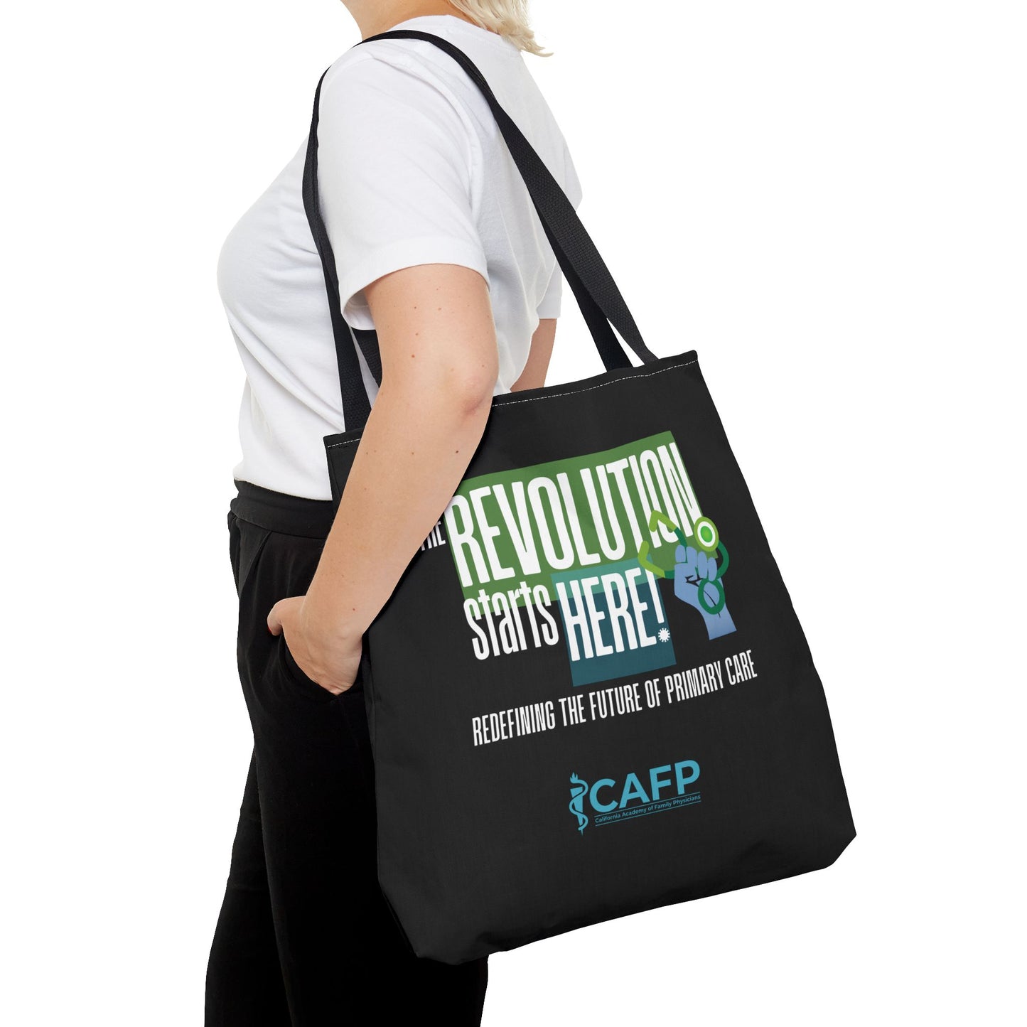 Tote Bag - 'The Revolution Starts Here!'