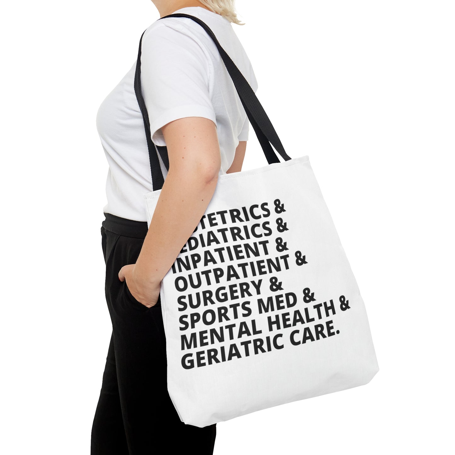 Family Docs Do It All Tote Bag