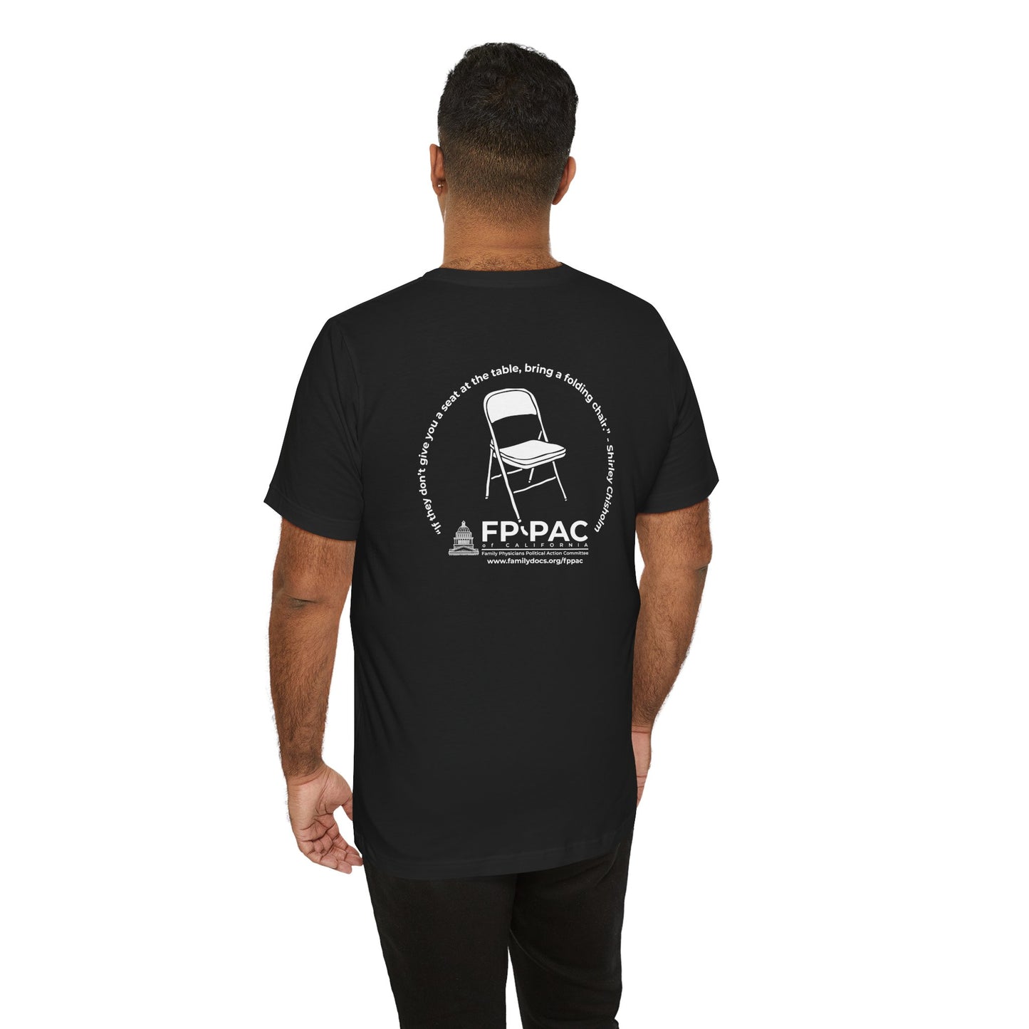 FP-PAC Donor Unisex Jersey Tee