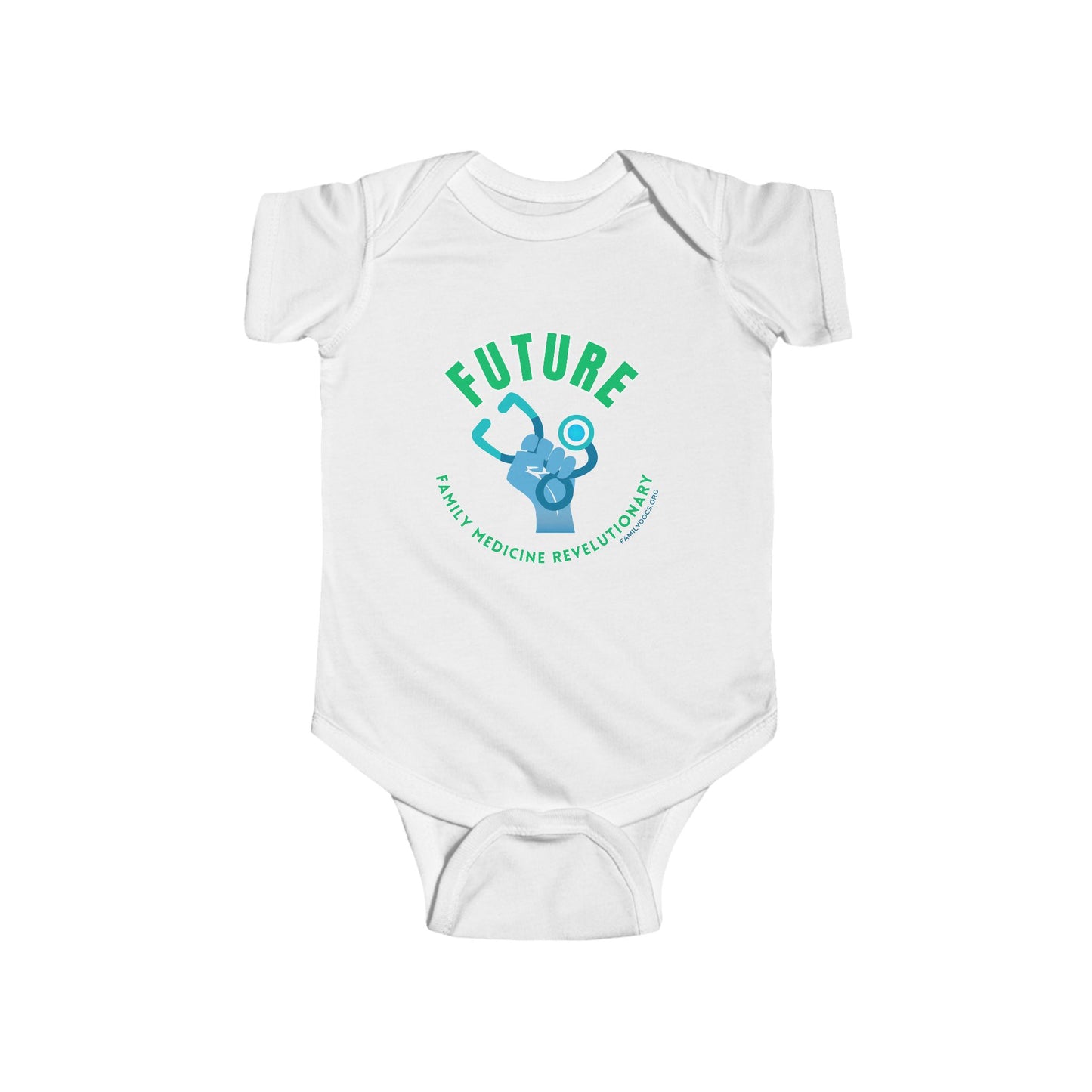 Future FM Revolutionary Infant Fine Jersey Bodysuit