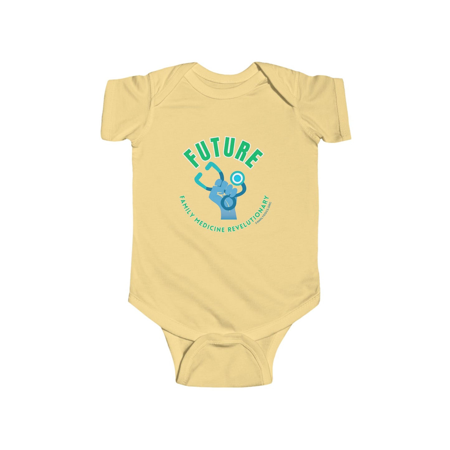 Future FM Revolutionary Infant Fine Jersey Bodysuit