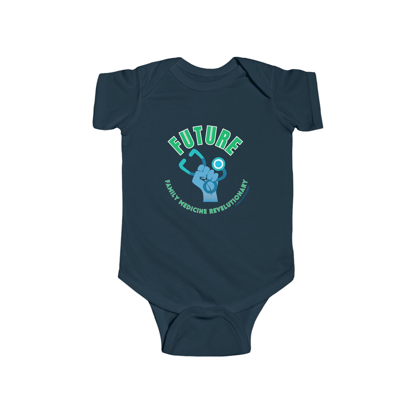 Future FM Revolutionary Infant Fine Jersey Bodysuit