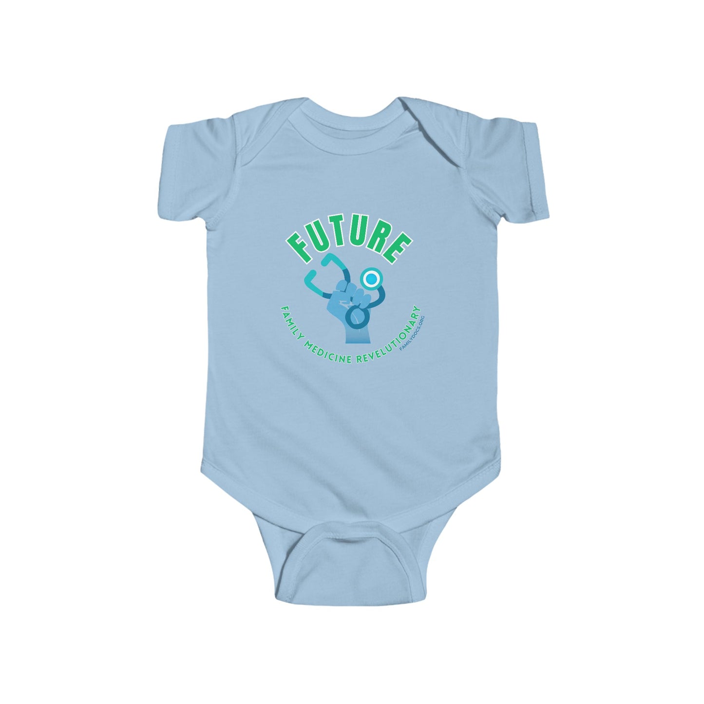Future FM Revolutionary Infant Fine Jersey Bodysuit
