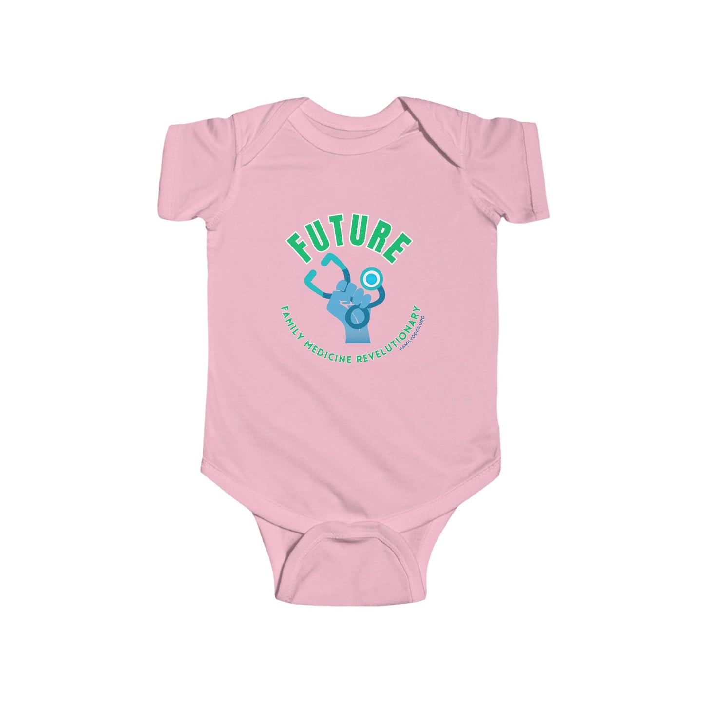 Future FM Revolutionary Infant Fine Jersey Bodysuit