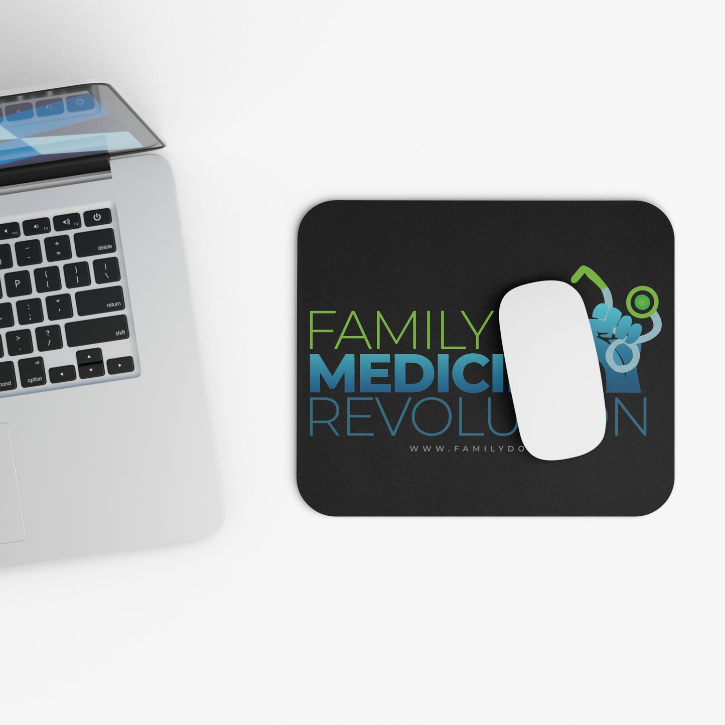 Family Medicine Revolution Mouse Pad — 9"x8"