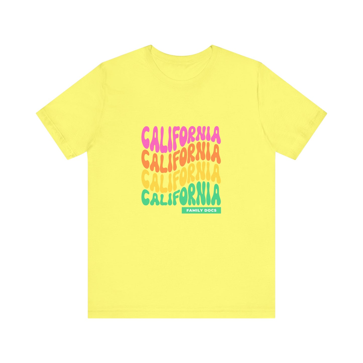 Californa Family Docs Tee (Pride Edition)