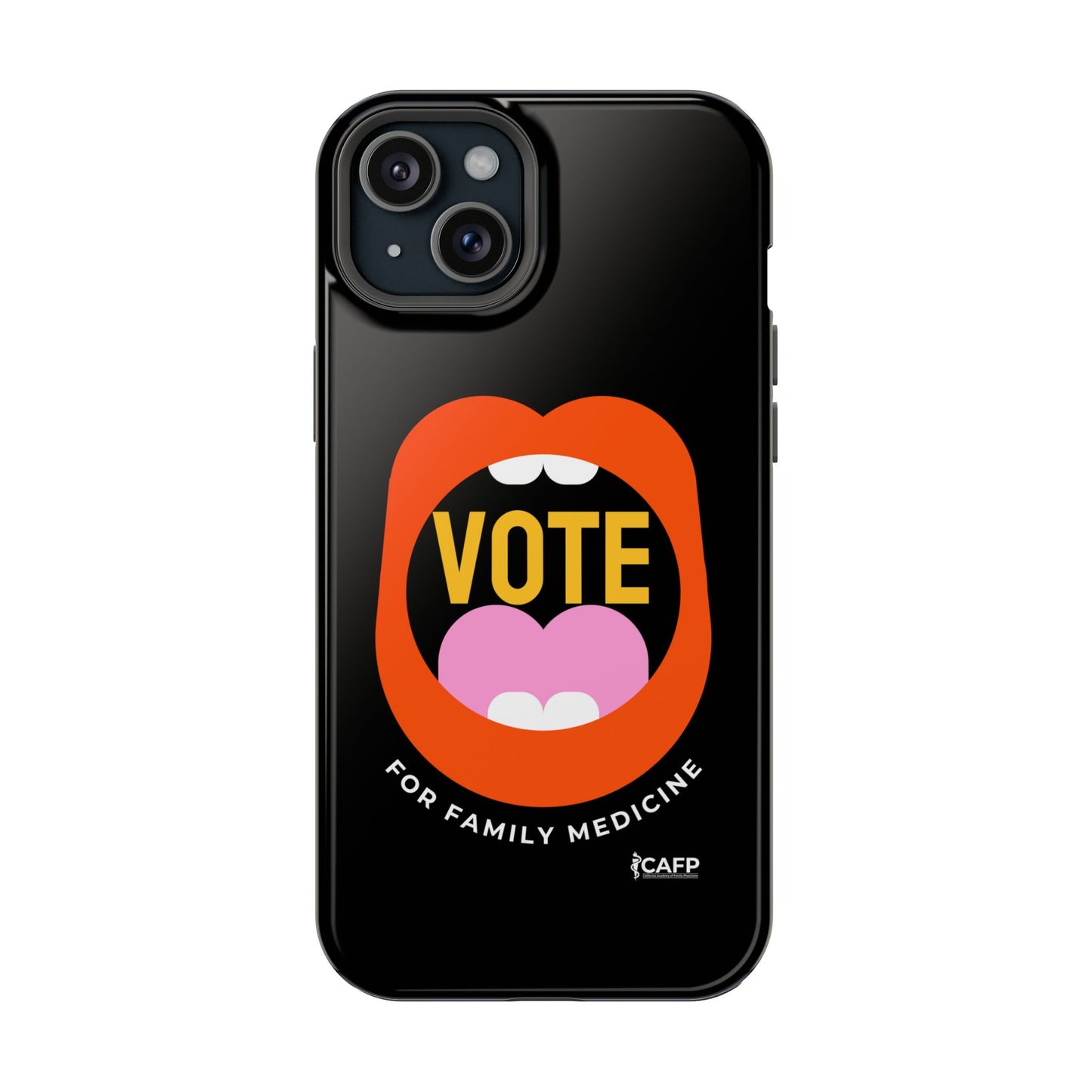 Vote for Family Medicine - Magnetic Tough Case for iPhone