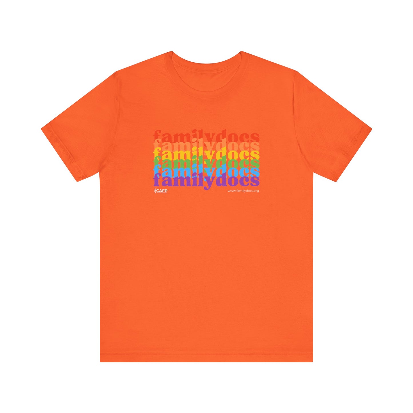 Family Docs Pride - Unisex Jersey Short Sleeve Tee