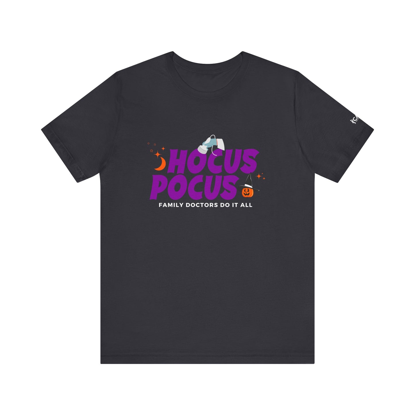 Hocus Pocus Family Docs Unisex Tee