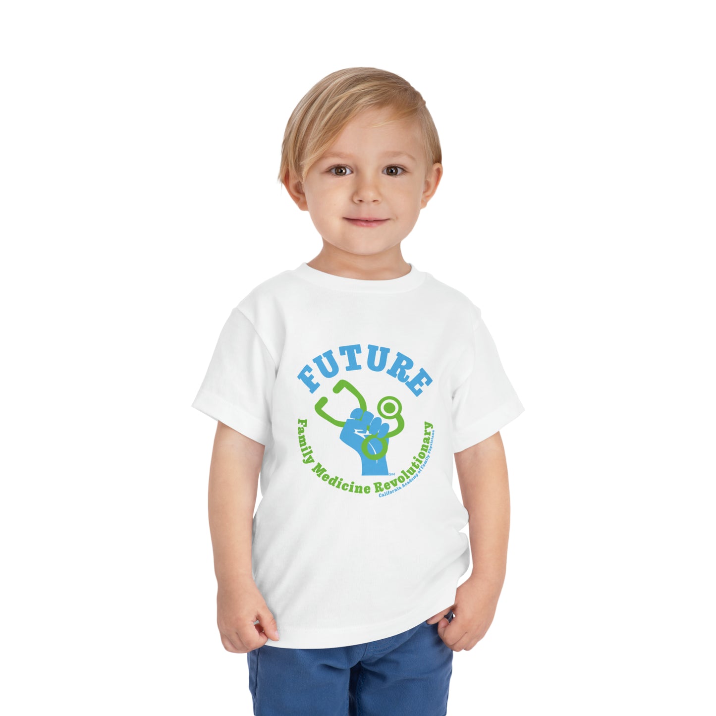 Future Family Medicine Revolutionary - Toddler Short Sleeve Tee