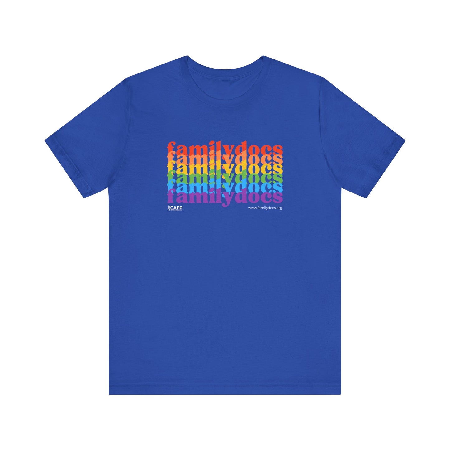 Family Docs Pride - Unisex Jersey Short Sleeve Tee