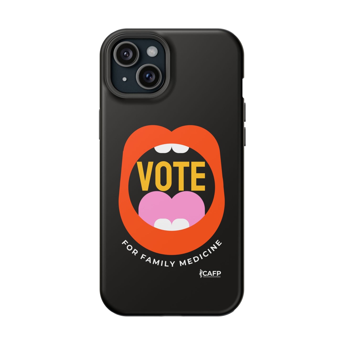 Vote for Family Medicine - Magnetic Tough Case for iPhone