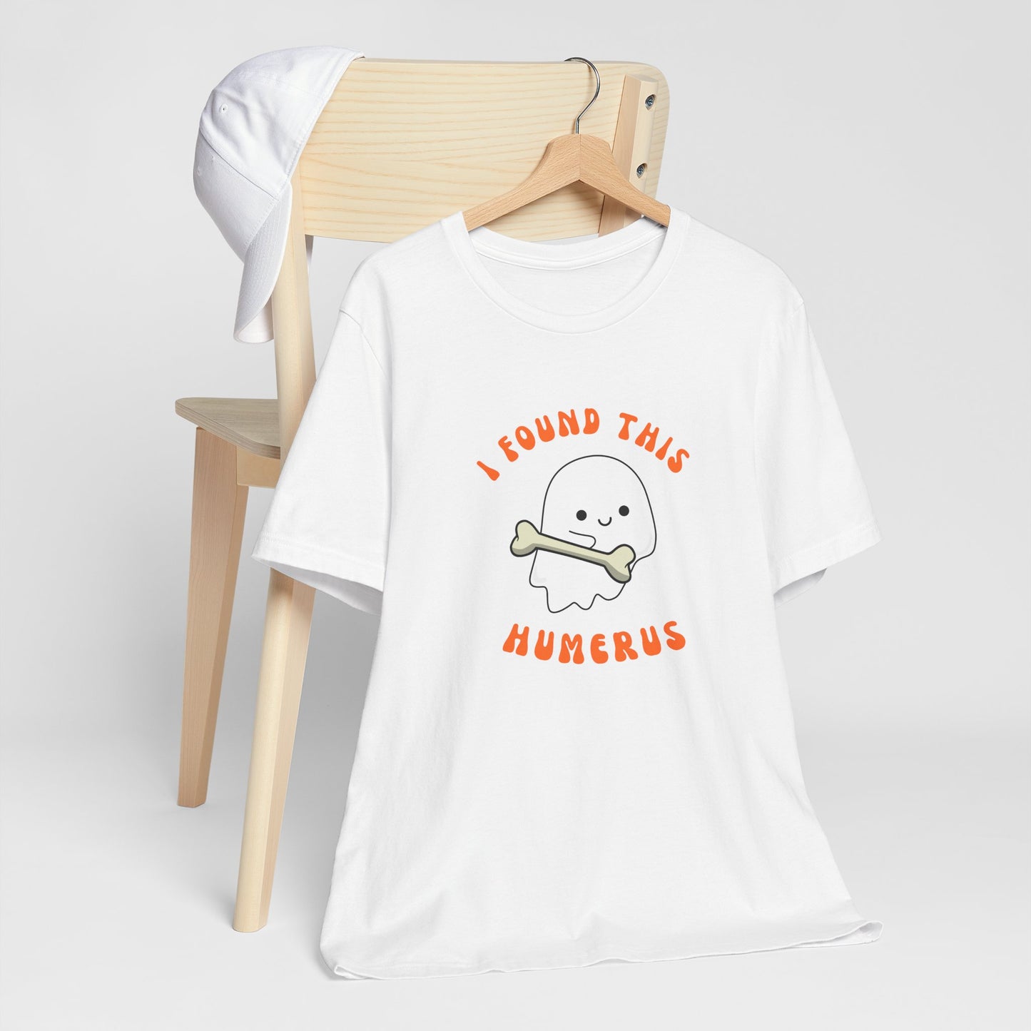 Humorous Ghost Tee - Unisex