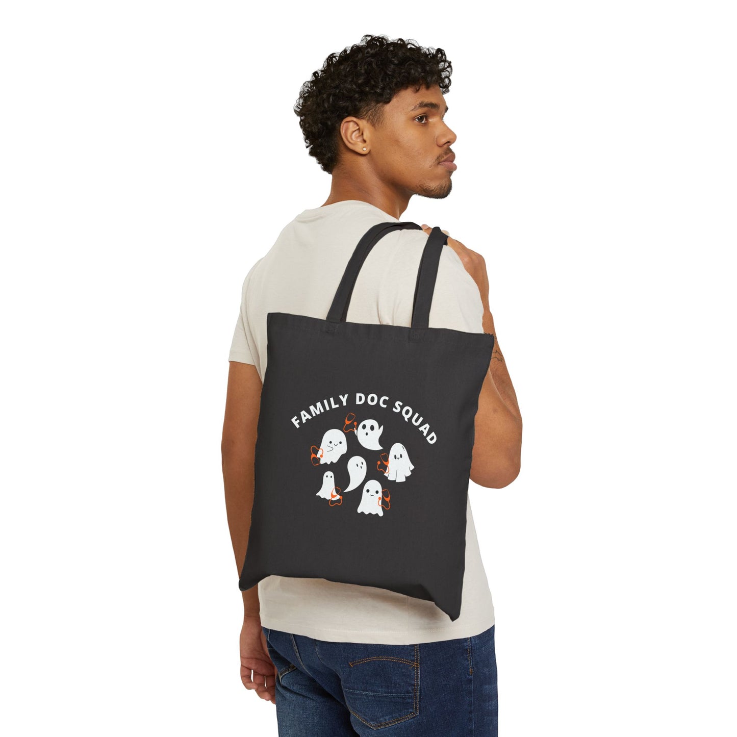 Family Doc Squad Halloween Tote Bag,