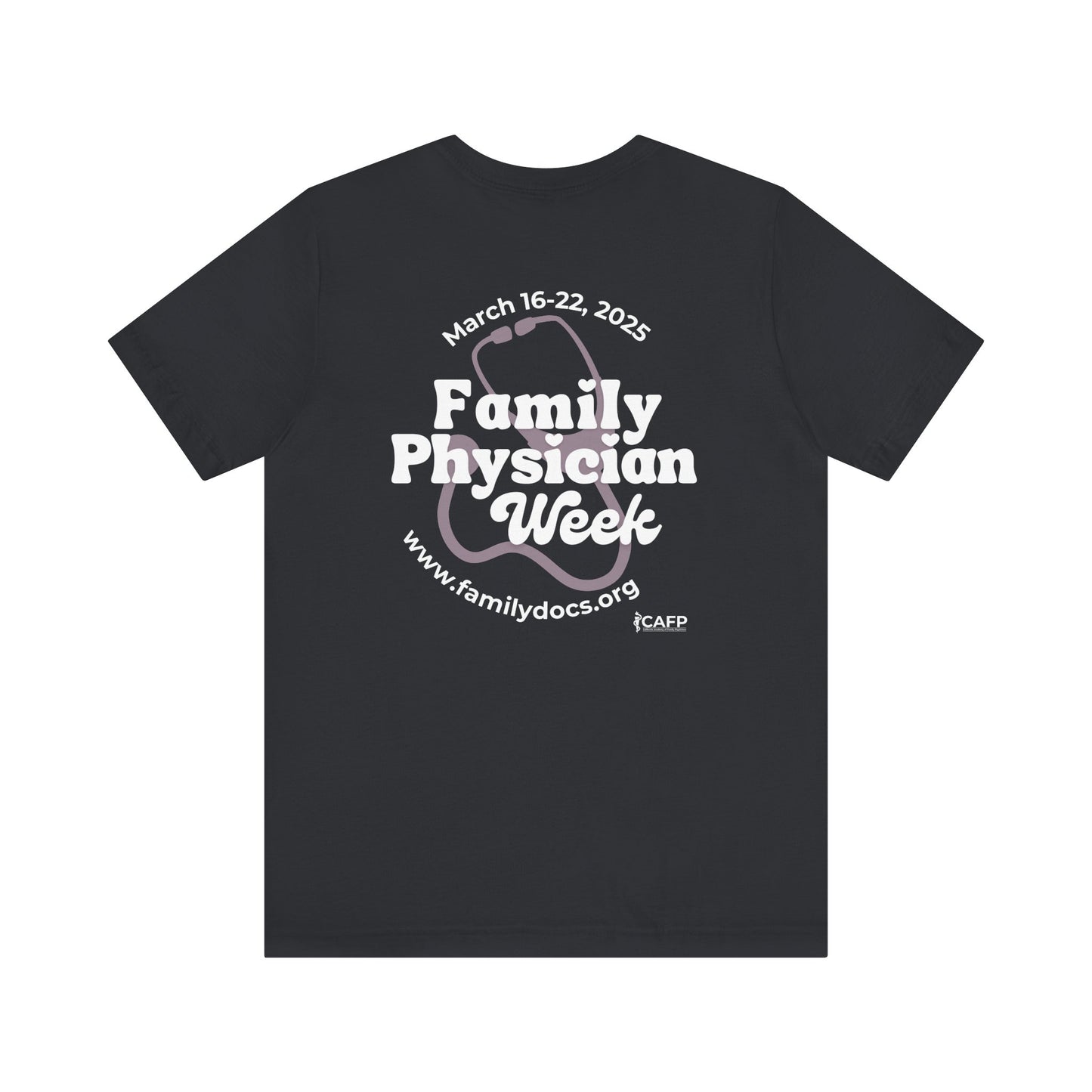Family Physician Week Unisex Jersey Tee - Celebrating Healthcare Heroes