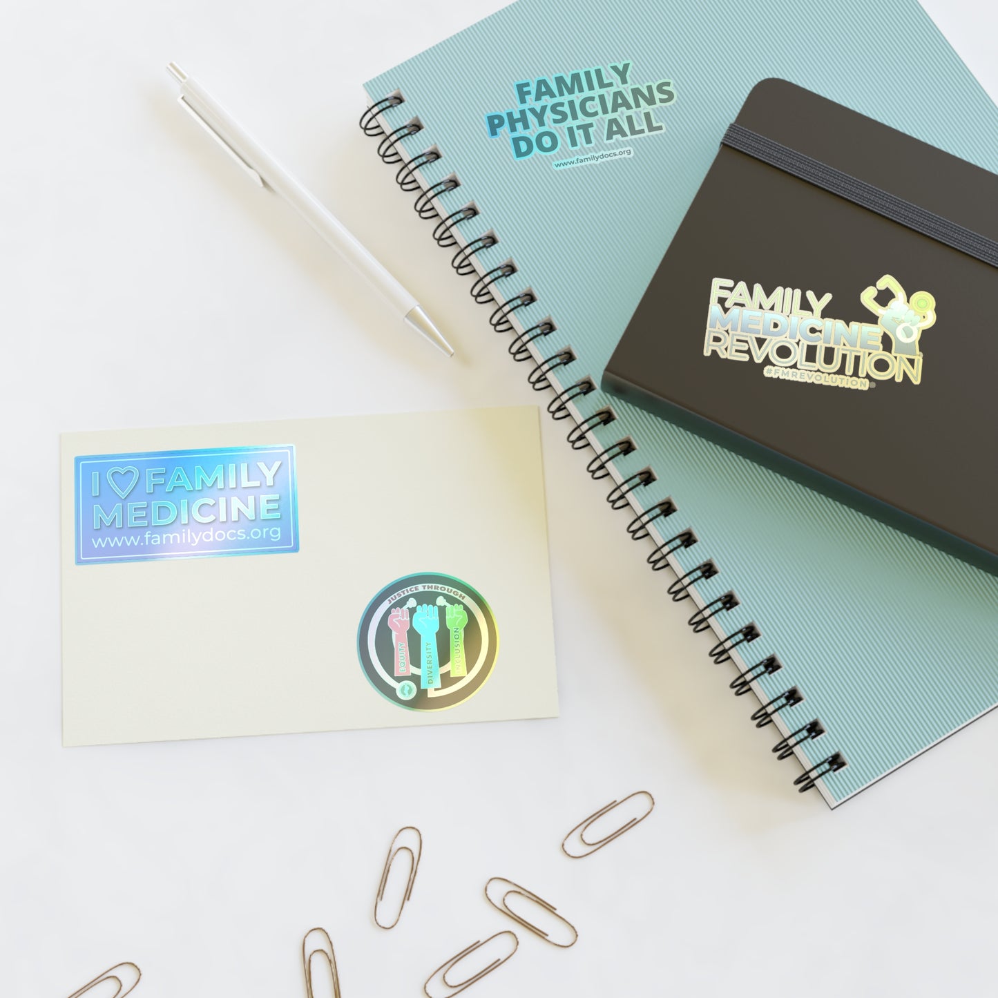 Family Medicine Sticker Sheets