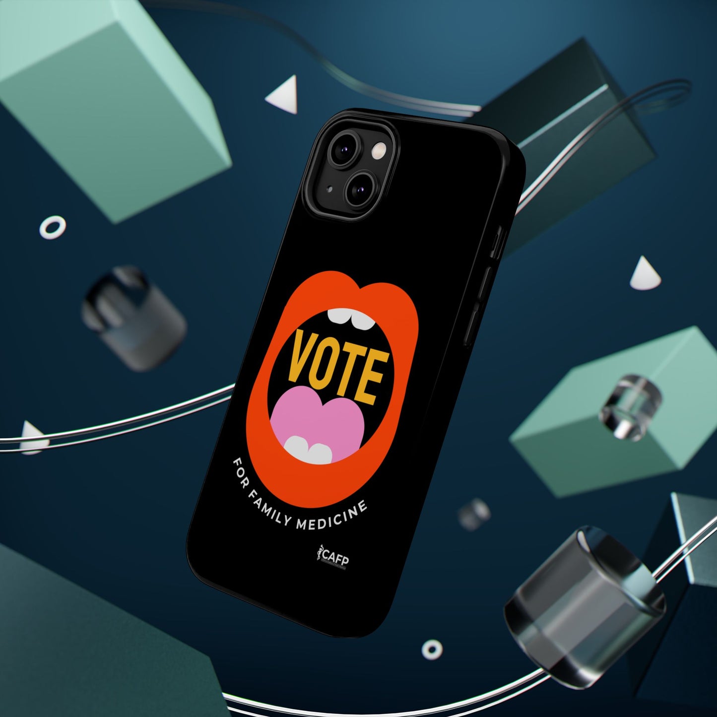 Vote for Family Medicine - Magnetic Tough Case for iPhone