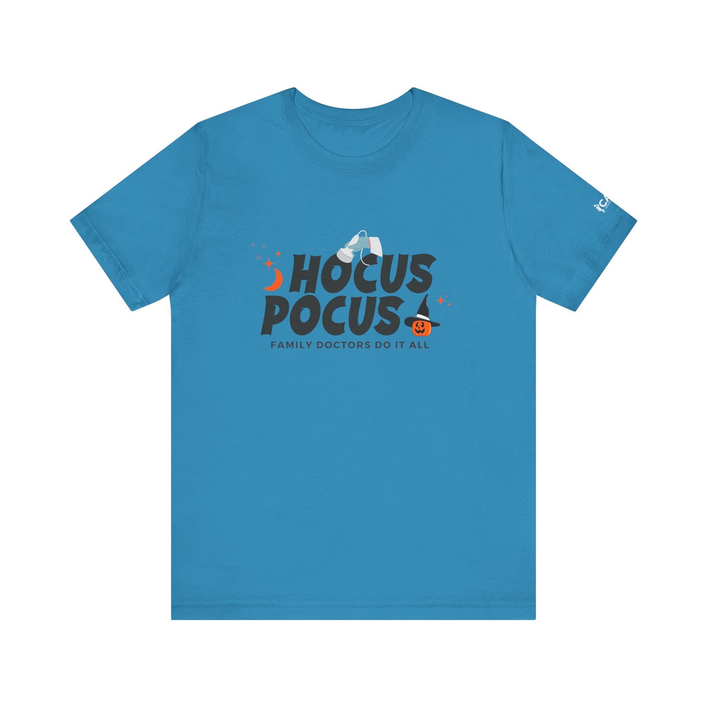 Hocus Pocus Family Docs Unisex Tee