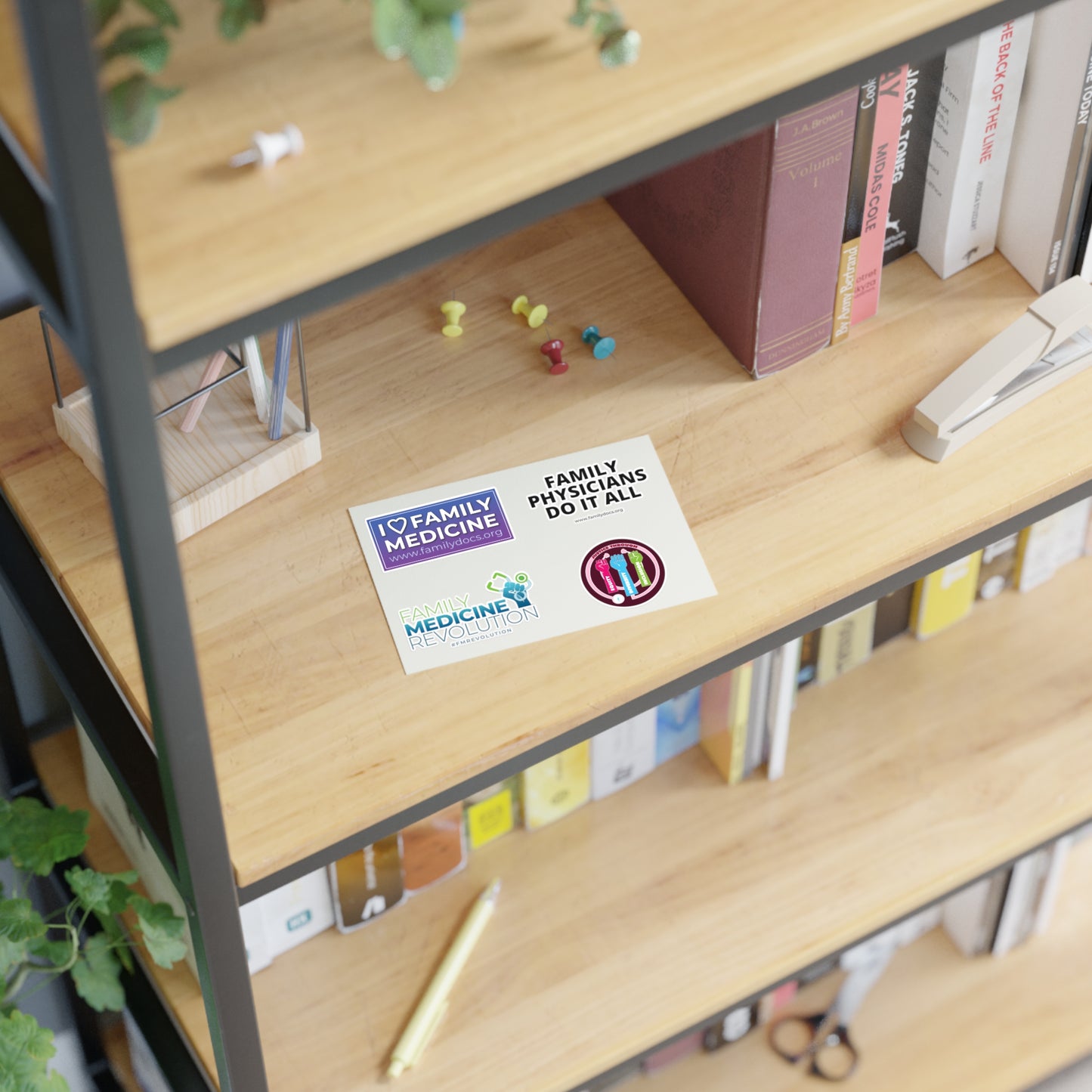 Family Medicine Sticker Sheets