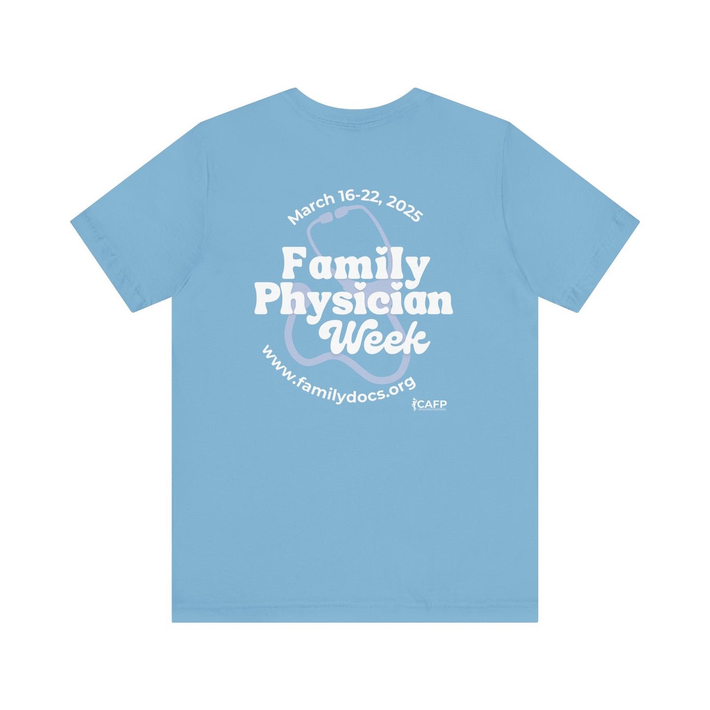 Family Physician Week Unisex Jersey Tee - Celebrating Healthcare Heroes
