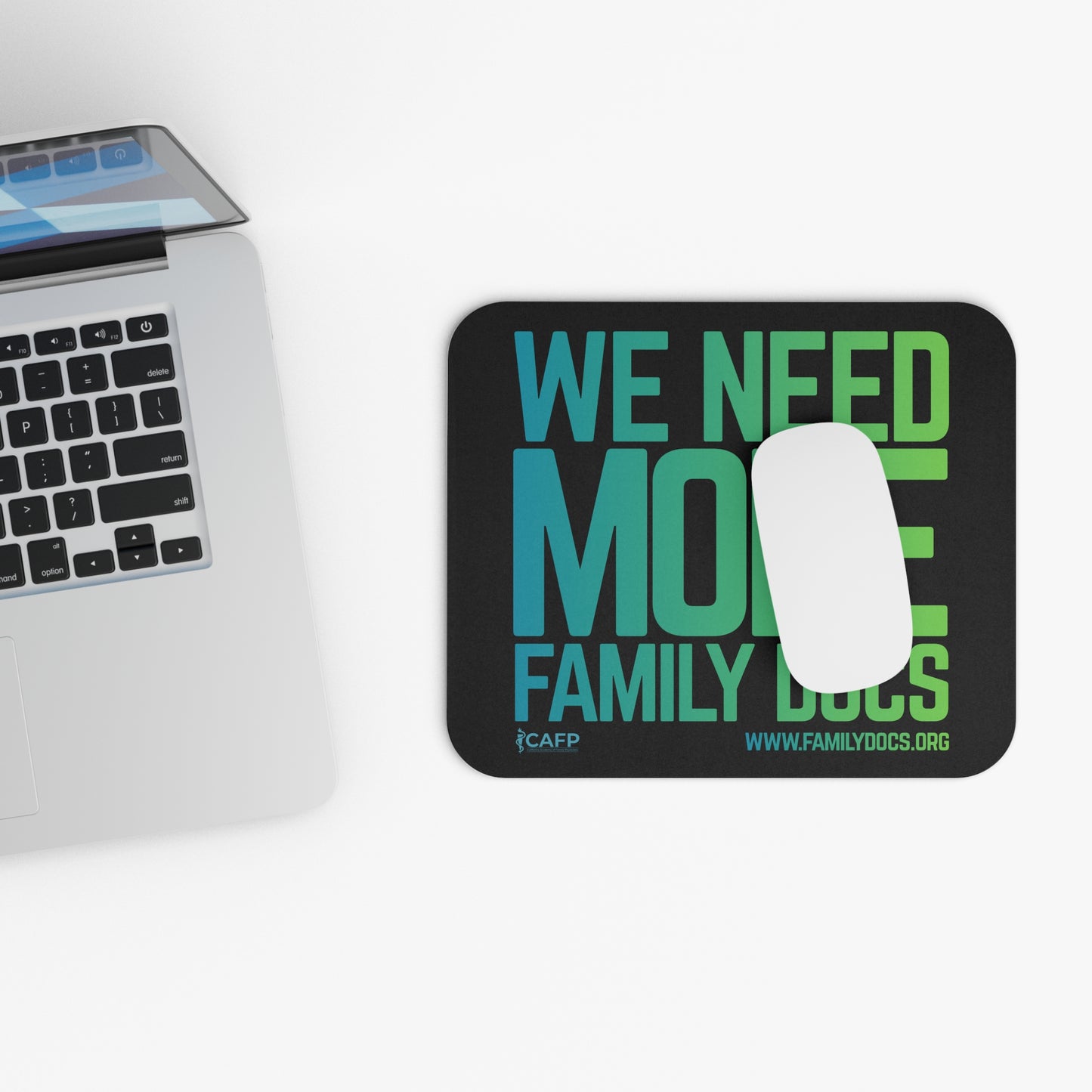 We Need More Family Docs Mouse Pad — 9"x8"