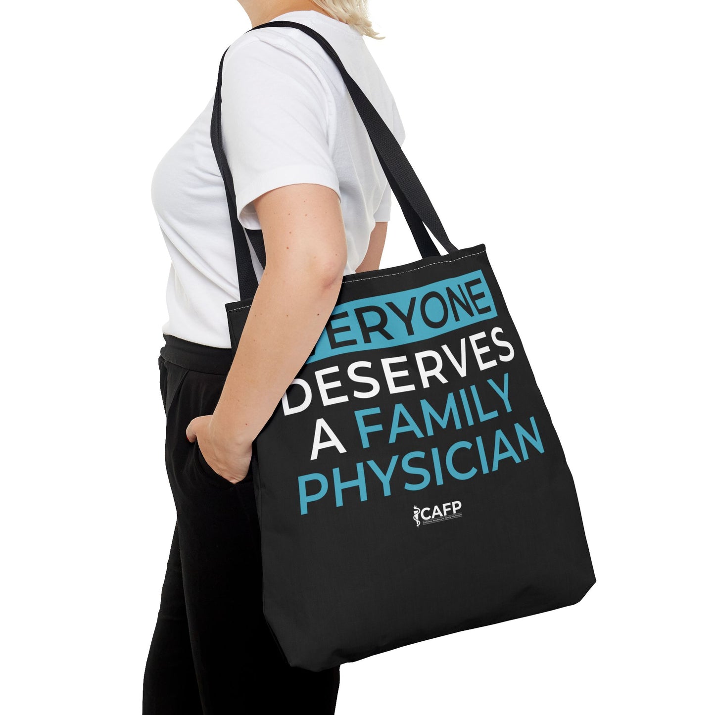 We Need More Family Docs / Everyone Deserves a Family Doc Tote Bag